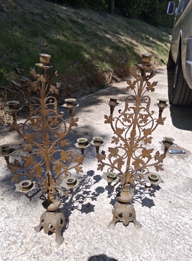 Luminaire ancien