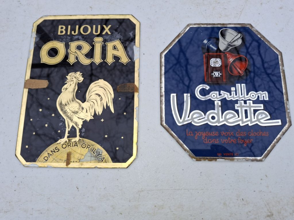 Plaque émaillée