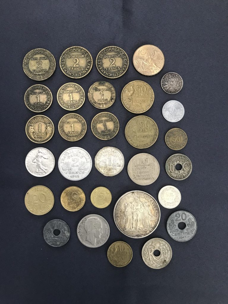 Pièce de monnaie ancienne