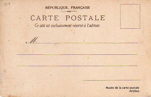 Ancienne carte postale